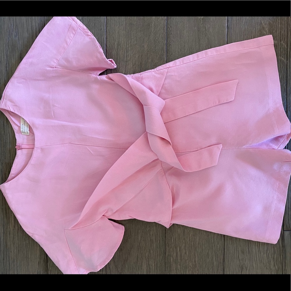 Zara girls playsuit